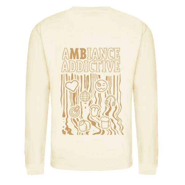 Photo produit Sweat addict de dos